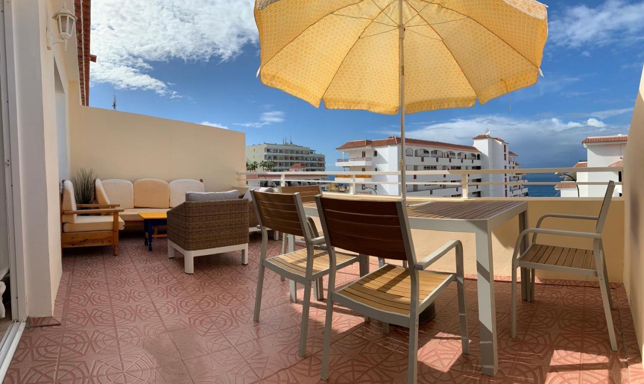 Ocean Sun Leilighet Puerto de Santiago  Eksteriør bilde